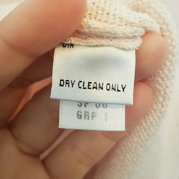 Vintage St. John Evening Pale Pink Knit Tank Top - Picture 7 of 8